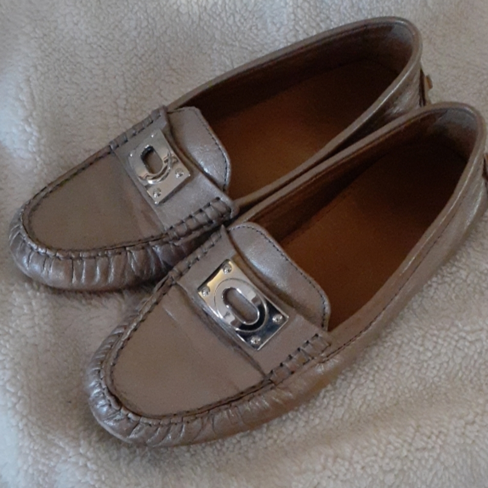 Coach loafers